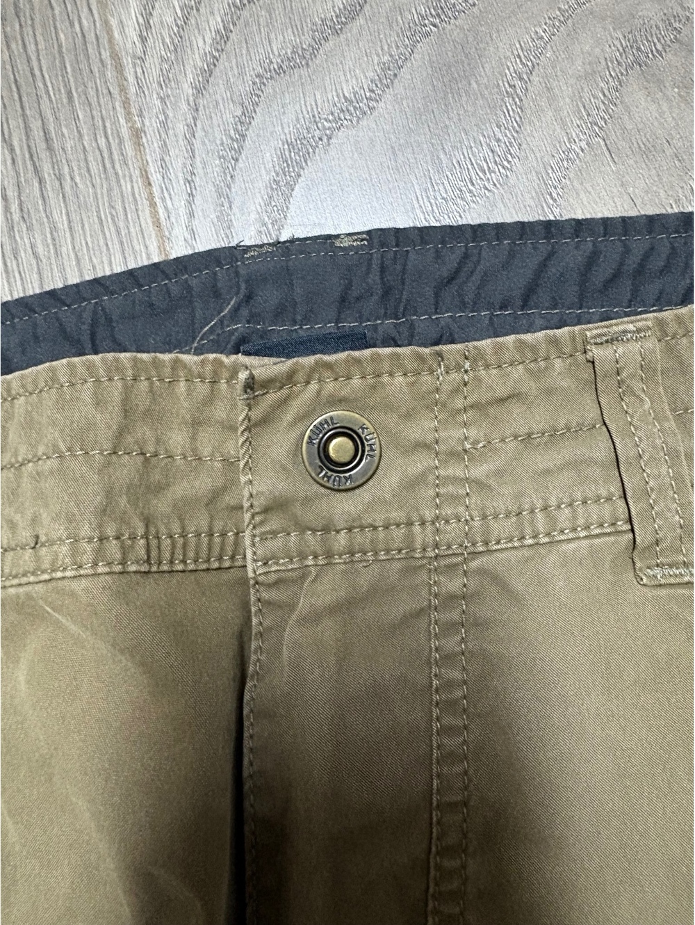 Kuhl Revolvr khaki pants 36 x 28 - Picture 10 of 11